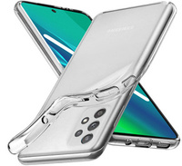 Λεπτή θήκη για Samsung Galaxy A33 5G, Slim, διαφανής