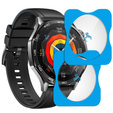 2x ERBORD μετριασμένο γυαλί για Huawei Watch GT 5 46mm, με πλαίσιο τοποθέτησης