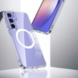 Θήκη για Samsung Galaxy A55 5G, Fusion Hybrid, για MagSafe, διαφανής