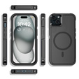 Θήκη για iPhone 15 Plus, MagForce MagSafe, μαύρη