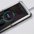 Θήκη για Samsung Galaxy S23 Ultra, R-JUST, θωρακισμένη, ασημί