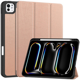 Θήκη για iPad Pro 11" 2024 (5 gen.), Smartcase με χώρο για γραφίδα, ροζ