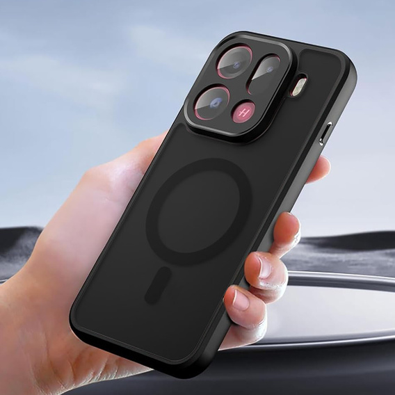 Θήκη για MagSafe ERBORD Matt Case για Oppo Find X9 Pro