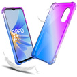 θήκη για το Oppo A17, Gradient Dropproof, Μωβ / μπλε