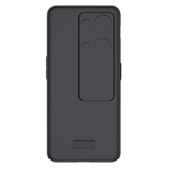 Θήκη για OnePlus Nord 3 5G, θωρακισμένη Nillkin, CamShield Pro, μαύρη