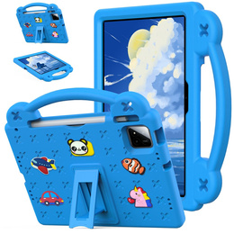 Παιδική θήκη για Xiaomi Pad 7 / 7 Pro, Cute Patterns, με βάση, μπλε