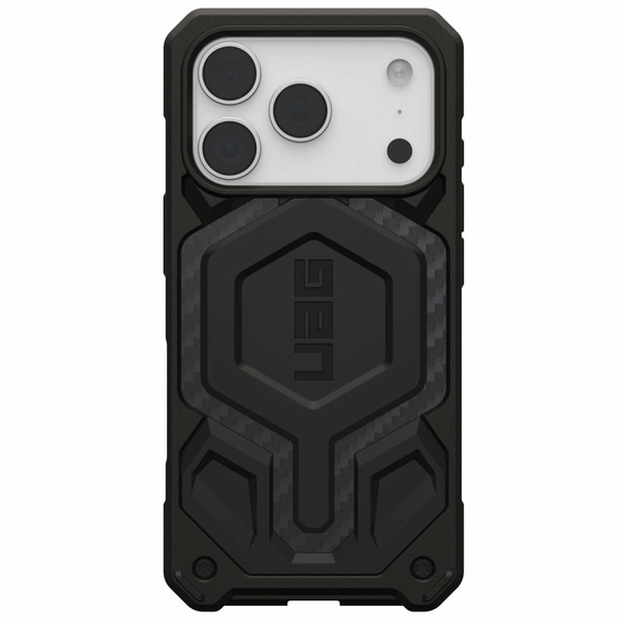 Θήκη Urban Armor Gear για iPhone 17 Pro Max, Monarch Pro Kevlar MagSafe, ανθρακονήματα