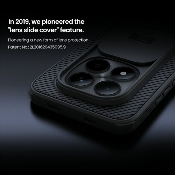 Θήκη NILLKIN Camshield Pro με προστατευτικό κάμερας για Xiaomi Redmi Note 15 Pro 5G