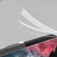 IMAK Θήκη για Samsung Galaxy A34 5G, UX-10 Series, διαφανής