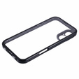 θήκη για το iPhone 16, Magnetic Dual Glass, μαύρη