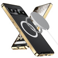 θήκη προστασίας κάμερας για το Google Pixel 8 Pro, CamShield MagSafe, διαφανές / χρυσό