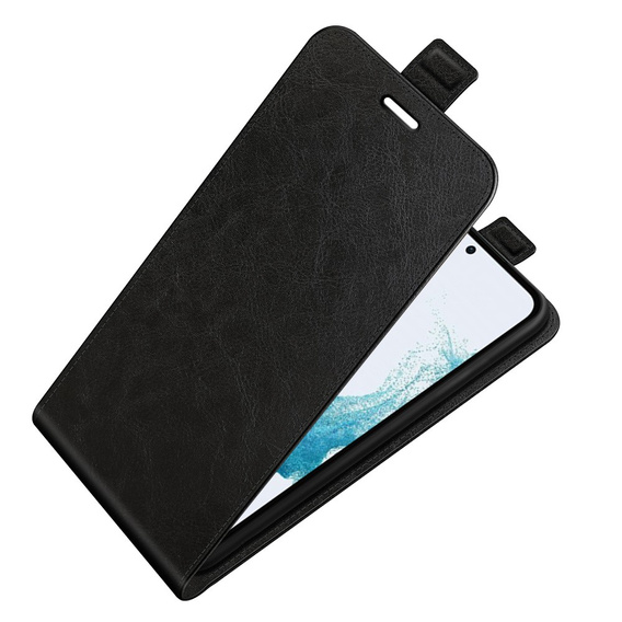 Θήκη με πτερύγιο για Samsung Galaxy A54 5G, Flip, μαύρη