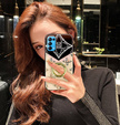 Fashion Θήκη για OPPO Reno5 5G, ροζ