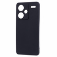 Θήκη για Xiaomi Redmi Note 13 Pro+, Silicone Lite, μαύρη