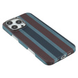 Θήκη για iPhone 16 Pro Max, Aramid Fiber Slim Case, για MagSafe, μπλε / κόκκινο