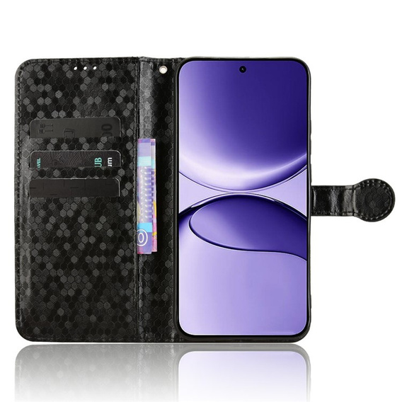 Θήκη πορτοφόλι Rhombus για Xiaomi Poco F7 5G