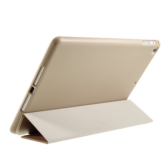 Θήκη για iPad 9.7 2017 / 2018, Smartcase, χρυσή