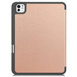 Θήκη για iPad Pro 11" 2024 (5 gen.), Smartcase με χώρο για γραφίδα, ροζ