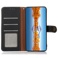 KHAZNEH θήκη RFID για Xiaomi Redmi Note 13 Pro 5G, Litchi Texture, μαύρη