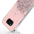 Θήκη για Xiaomi POCO X3 / X3 NFC, Glittery, ροζ