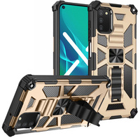 Θήκη για Samsung Galaxy A03s, Armor Kickstand, χρυσή