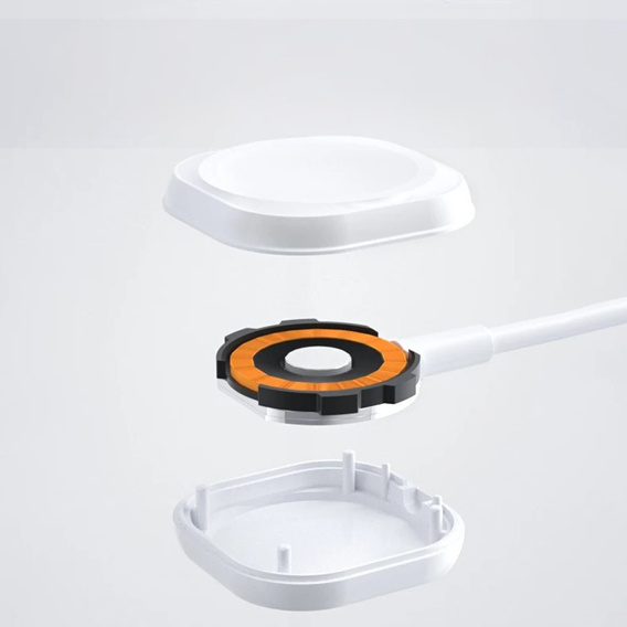 Μαγνητικός φορτιστής για Apple Watch, Λευκό