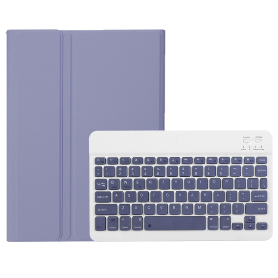 Θήκη + πληκτρολόγιο Xiaomi Pad 6/6 Pro, μωβ