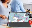 Θήκη για Lenovo Idea Tab 11" 2025 TB336FU TB336ZU, με λειτουργία βάσης, Smartcase, Μονόκερος