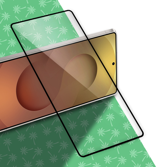 Σκληρό γυαλί 5D Full Glue Smart Palm για Samsung Galaxy S25 Ultra