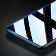 Μετριασμένο γυαλί για Motorola Edge 50 Fusion 5G, Dux Ducis πλήρη οθόνη, μαύρο πλαίσιο