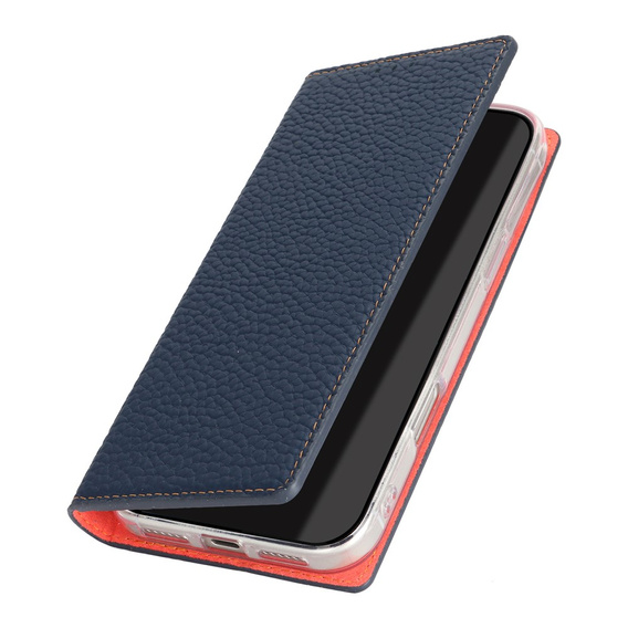 Θήκη με πτυσσόμενο καπάκι Litchi Skin Grain για iPhone 17 Pro