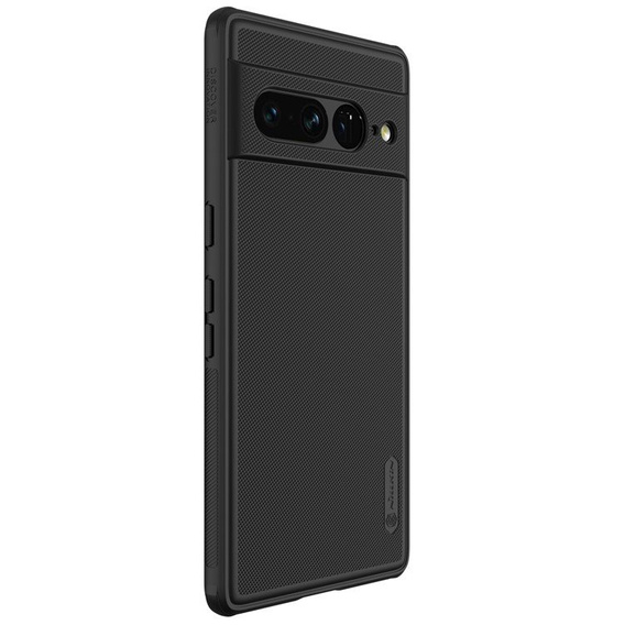 NILLKIN θήκη για Google Pixel 7 Pro 5G, θήκη Super Frosted Shield, μαύρη
