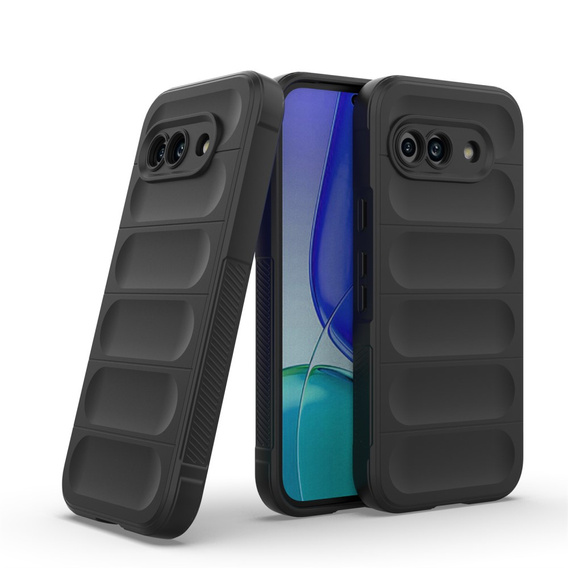 Θήκη για Google Pixel 9A, Gaming Shockproof, μαύρη