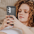 Θήκη για Oppo A5 5G / A5m, Carbon, μαύρη
