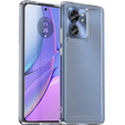 Θήκη για Motorola Edge 40, Fusion Hybrid, διαφανής
