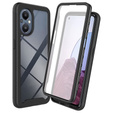 Θήκη για Oppo Reno7 Lite, Shockproof, με μεμβράνη, μπλε