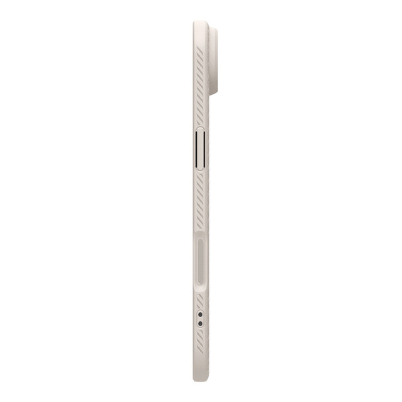 Θήκη Spigen Liquid Air για iPhone Air, φυσικό τιτάνιο