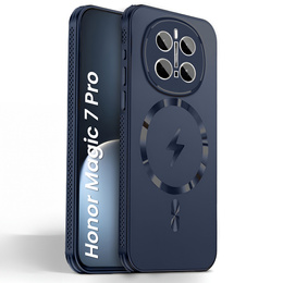 Θήκη για Honor Magic 7 Pro, MagSafe, σκούρο μπλε