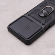 Θήκη για Oppo A98 5G, CamShield Slide, μαύρο