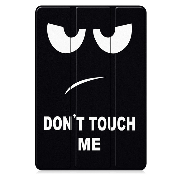 Θήκη για Huawei MatePad SE 11 2024, Smartcase, don't touch me