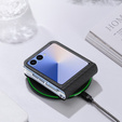 Θήκη Dux Ducis για Samsung Galaxy Z Flip7 5G, Bril, μαύρη