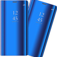 Θήκη για Realme C21, Clear View, μπλε