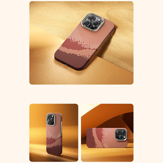 Benks Magnetic Golden Tide Kevlar 600D θήκη για iPhone 16 Pro