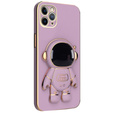 Θήκη για iPhone 12 Pro Max, Astronaut, μωβ