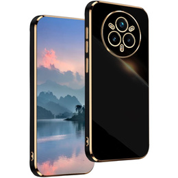 Θήκη για Realme 14 Pro 5G, Glamour CamShield, μαύρη