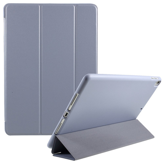 Θήκη για iPad 7/8/9 10.2 2019/2020/2021, Smartcase, γκρι