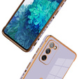Θήκη για Samsung Galaxy S20 FE, Electro heart, μωβ