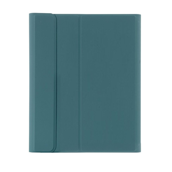 Θήκη + πληκτρολόγιο Lenovo Tab P11 J606F / P11 5G J607Z, σκούρα πράσινη