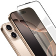 Μετριασμένο γυαλί 3D για iPhone 16 Pro Max, μαύρη
