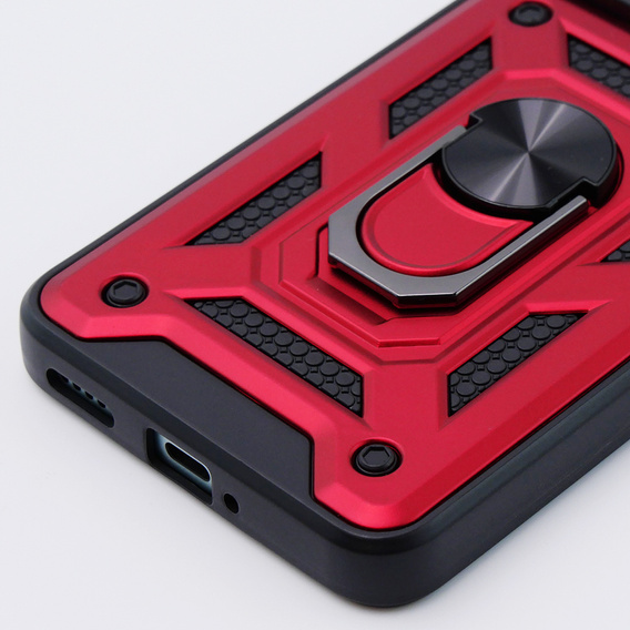 Θήκη για Xiaomi 13T / 13T Pro, CamShield Slide, κόκκινη